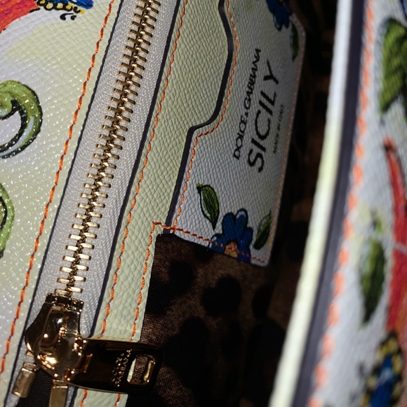 NEW DOLCE & GABBANA Majolica Leo Miss Sicily - Picture 7 of 9